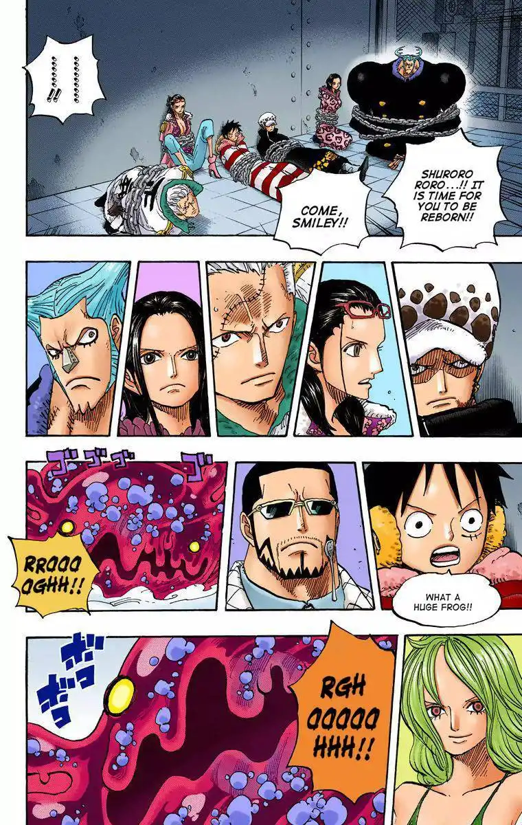 One Piece - Digital Colored Comics Chapter 676 4